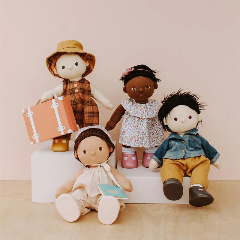 Dinkum Doll Travel Togs - Apricot - Image 7