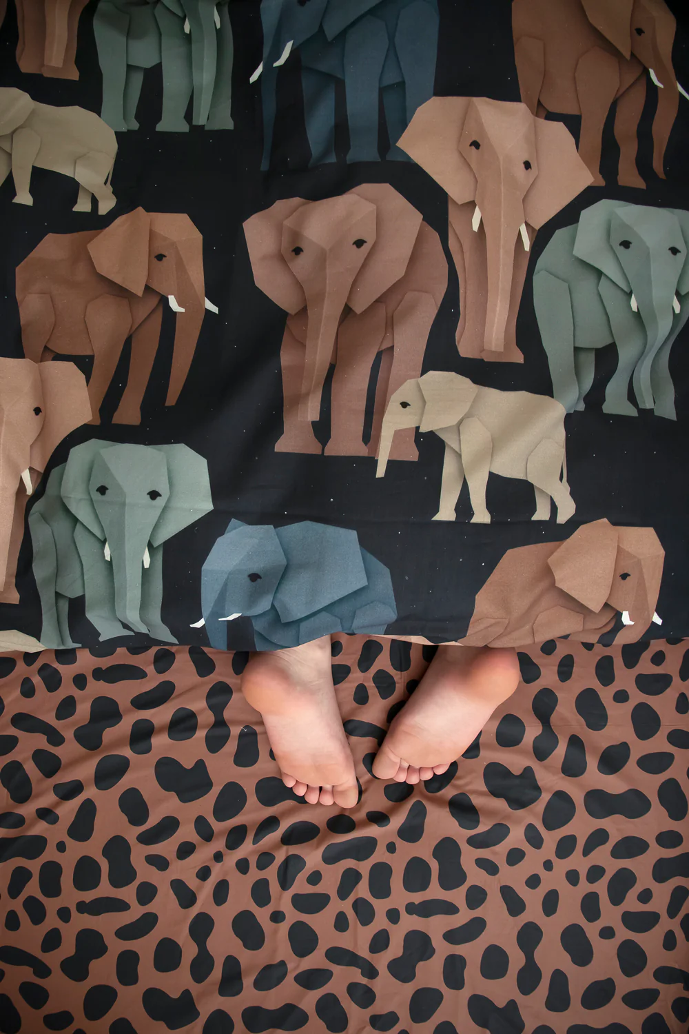 Elephant Bedding Set - Single - Image 3