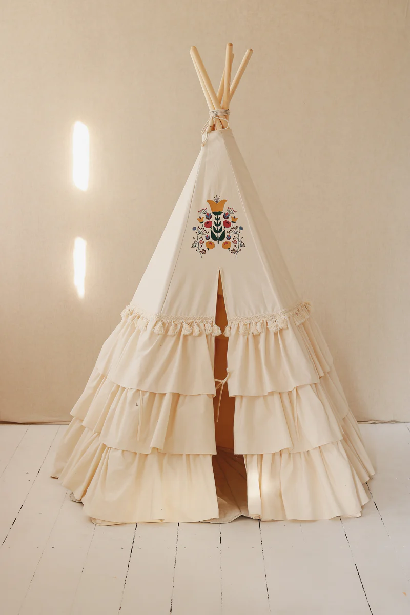 Folk Teepee Tent - Image 3