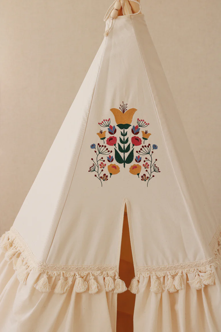 Folk Teepee Tent - Image 4