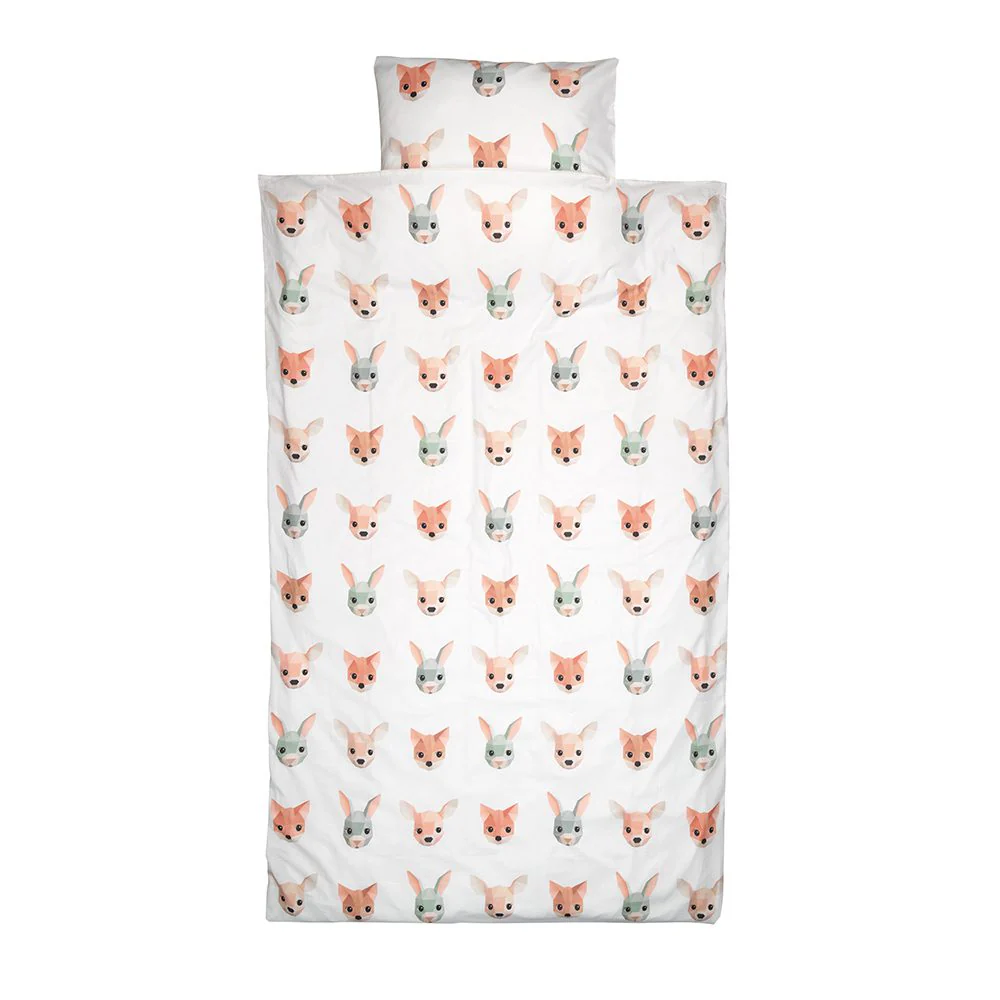 Forest Animals Bedding Set - Single - Image 5