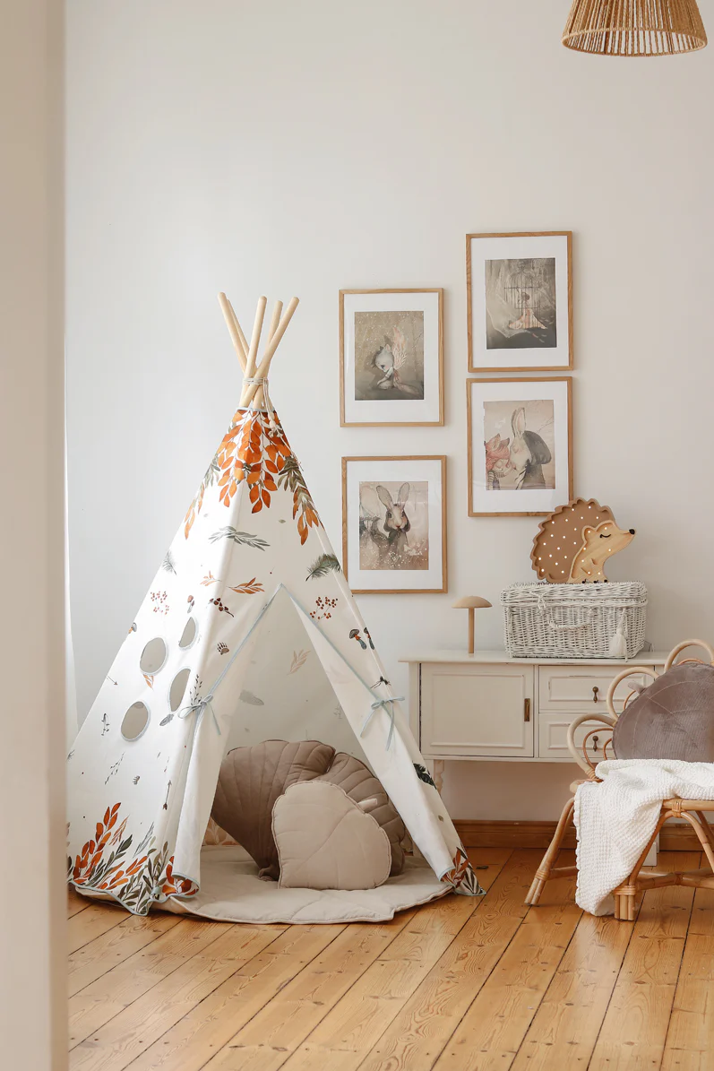 Forest Friends Teepee Tent - Image 6