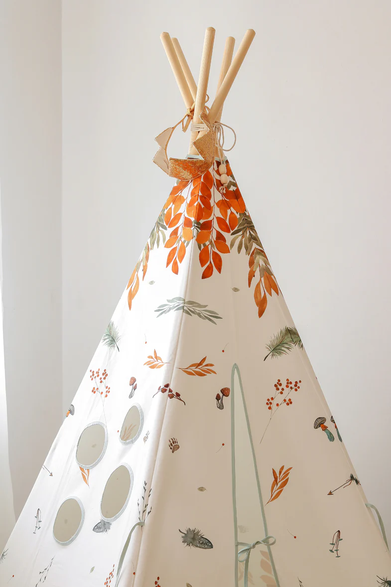 Forest Friends Teepee Tent - Image 7