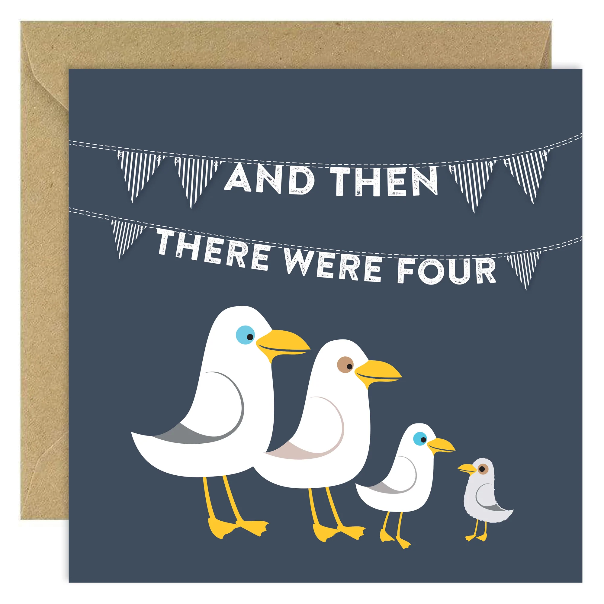 Gift Card - 'And Then There Were Four'