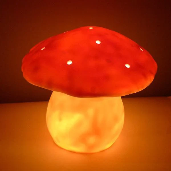 Heico Large Mushroom Lamp - Red - Image 2
