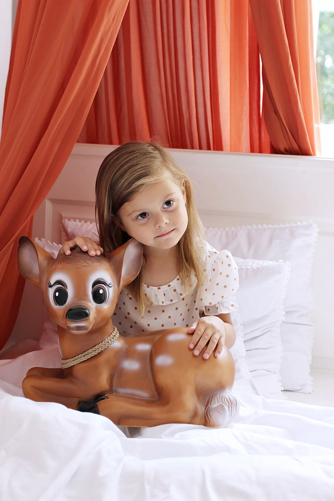 Heico Lying Deer Lamp - Image 2