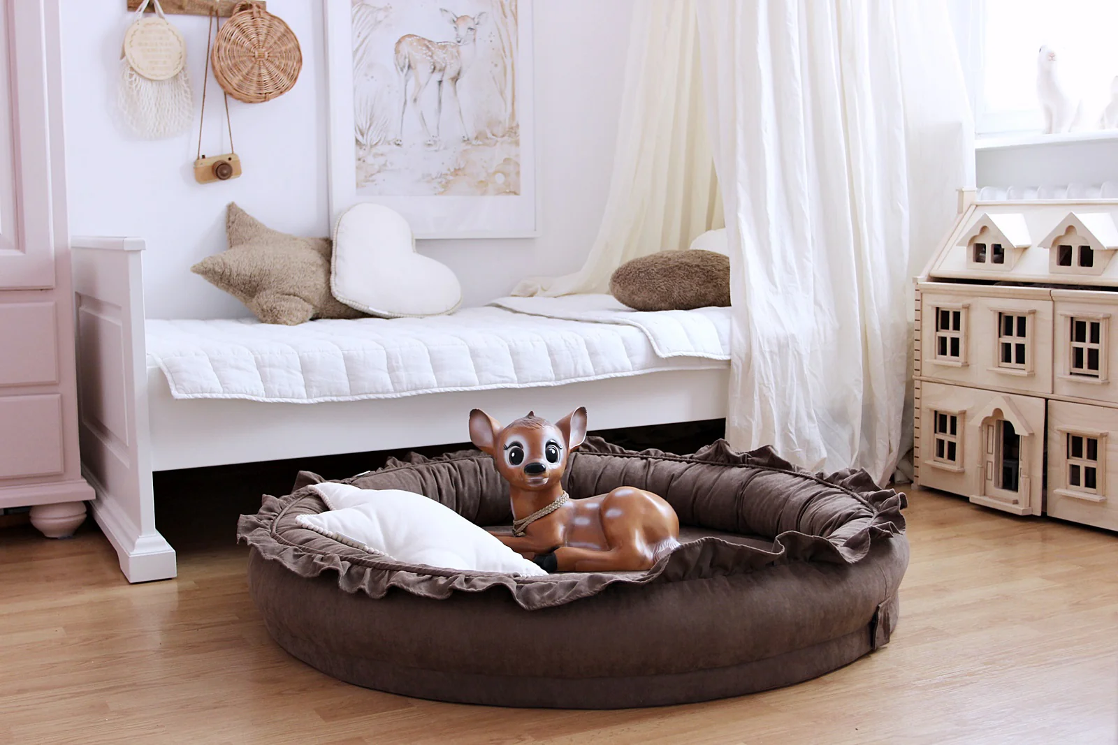 Heico Lying Deer Lamp - Image 6