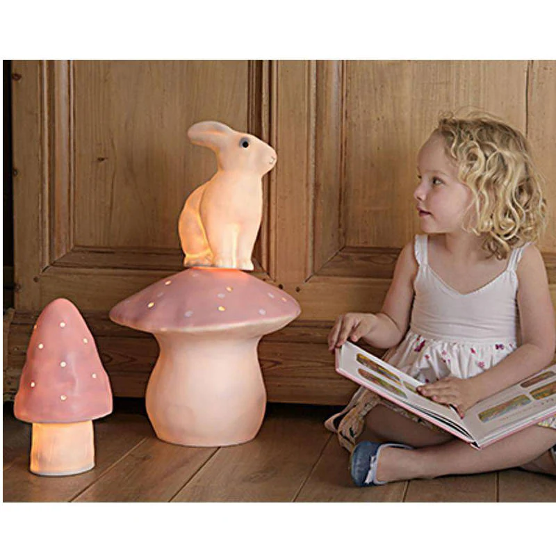 Heico Mushroom Lamp - Pink - Image 3