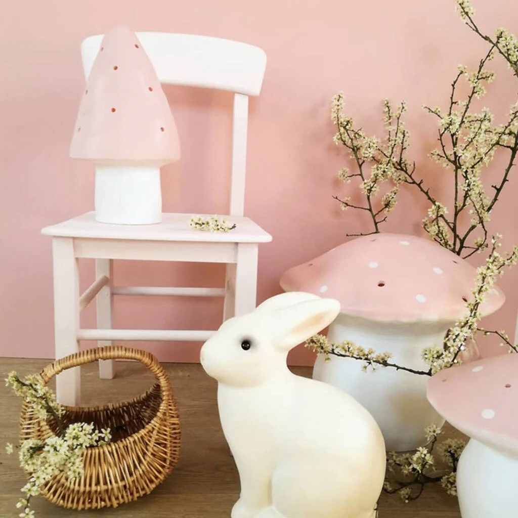 Heico Mushroom Lamp - Pink - Image 7