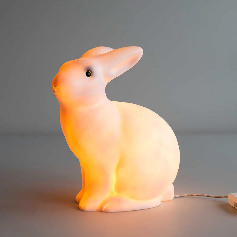 Heico White Rabbit Lamp - Image 2