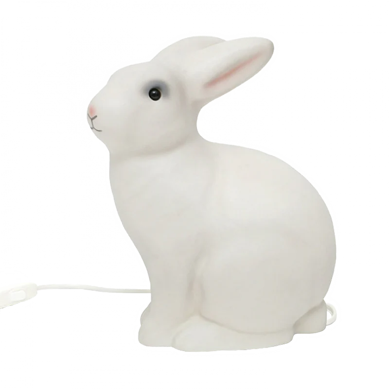 Heico White Rabbit Lamp - Image 3