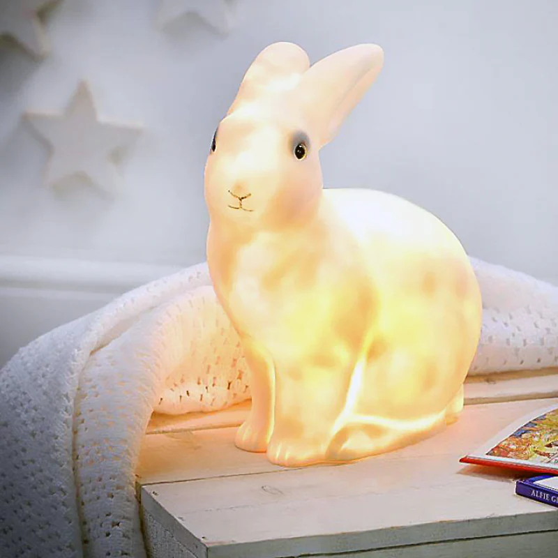 Heico White Rabbit Lamp - Image 4