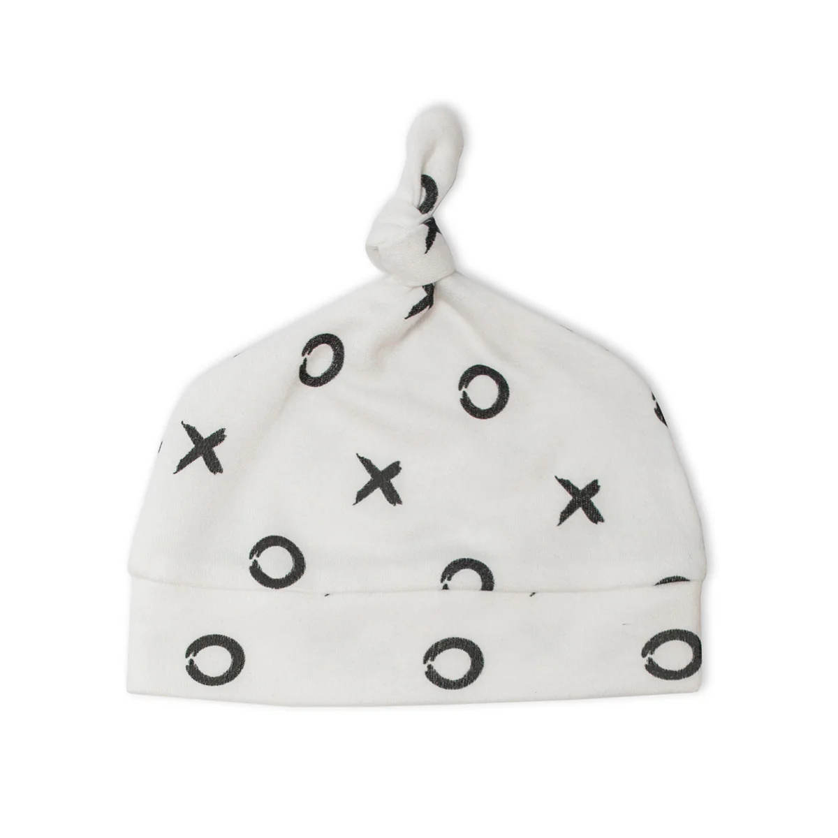 Hello World Baby Swaddle & Hat Set - Hugs & Kisses - Image 4