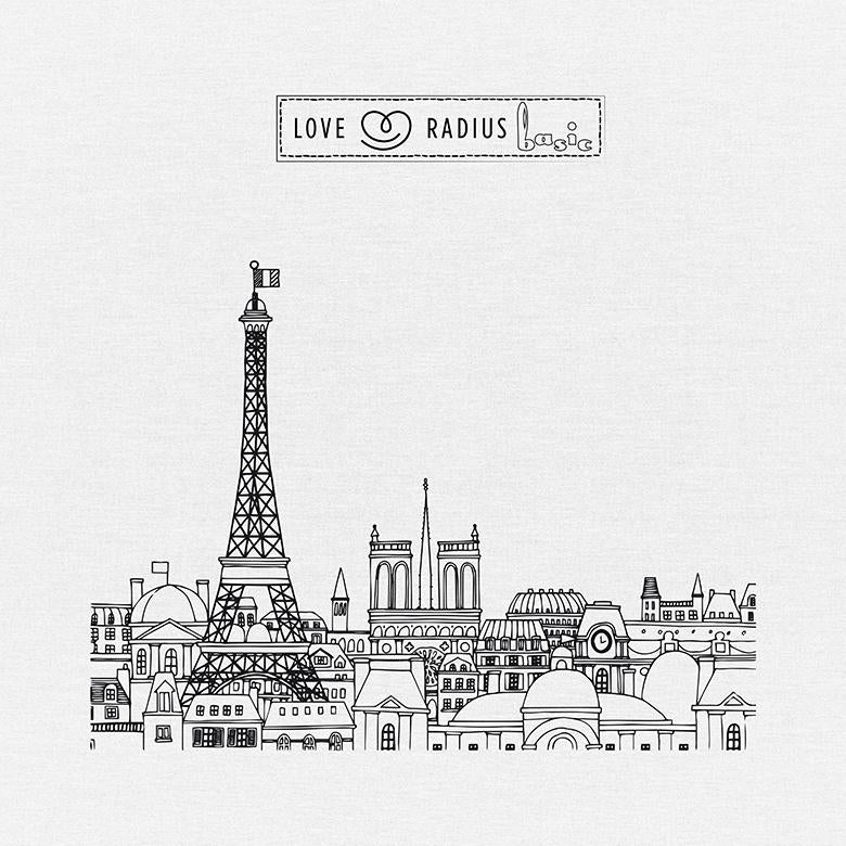 Je Porte Mon Bebe Baby Wrap Basic - Tattoo Paris - Image 2