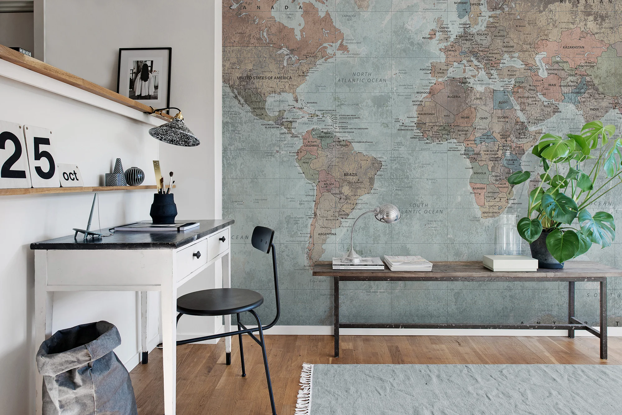 Kids Custom Wall Mural - Around The World - Image 4