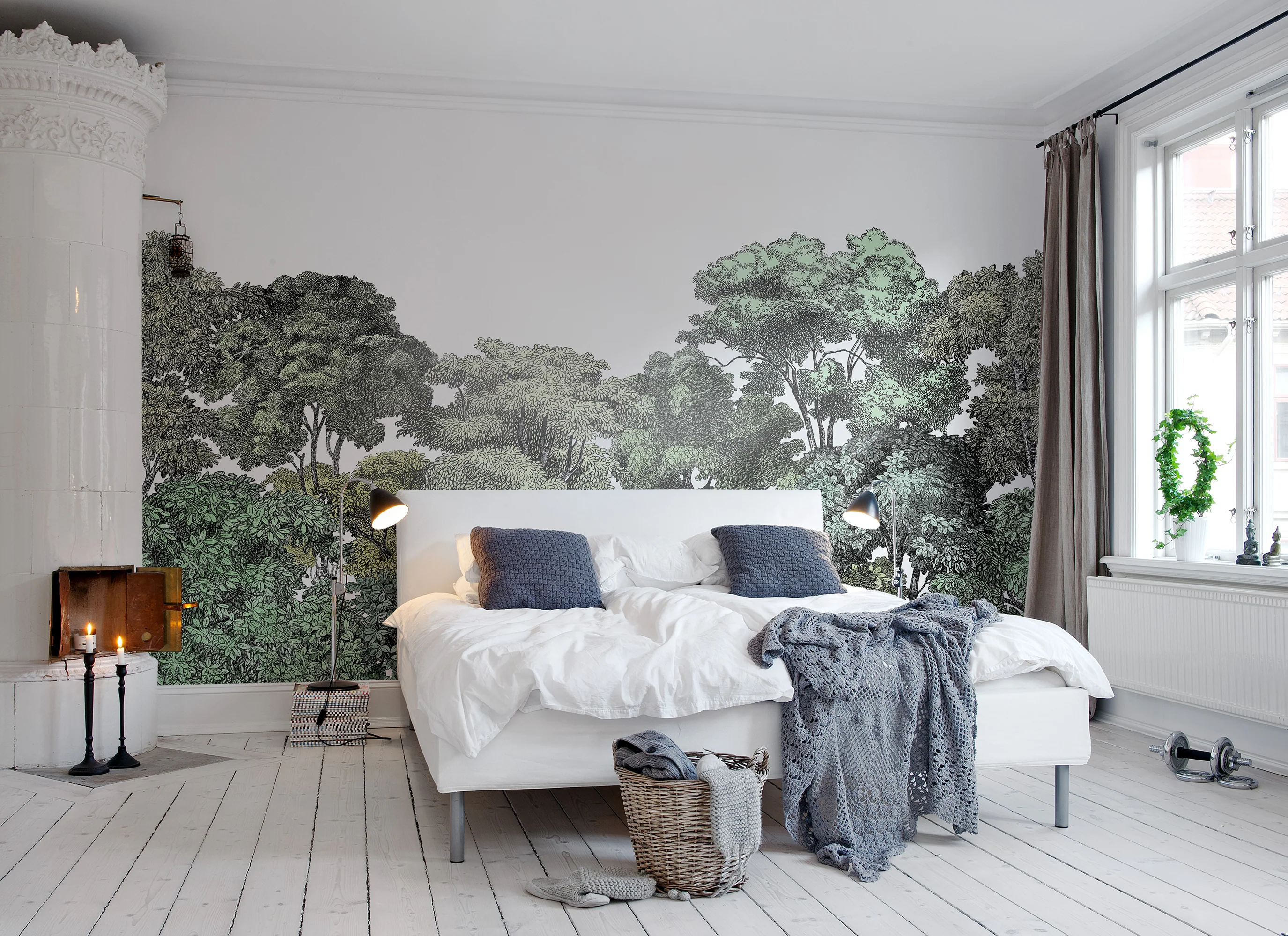 Kids Custom Wall Mural - Bellewood - Image 3