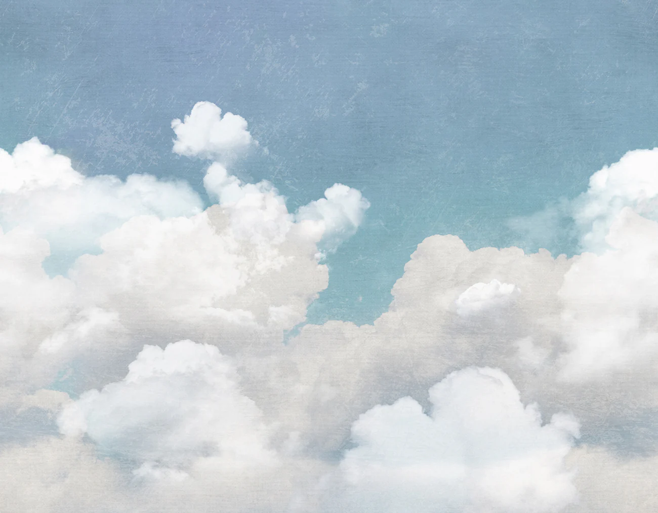 Kids Custom Wall Mural - Cuddle Clouds - Image 4