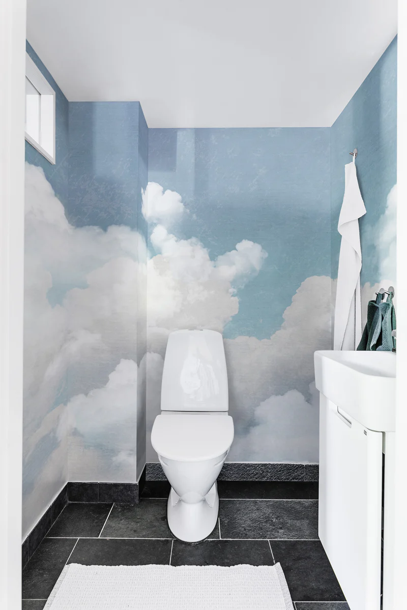 Kids Custom Wall Mural - Cuddle Clouds - Image 5