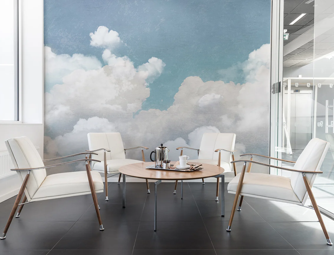 Kids Custom Wall Mural - Cuddle Clouds - Image 6