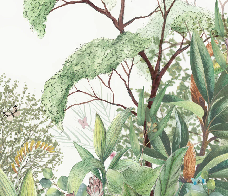 Kids Custom Wall Mural - Mystical Forest - Image 3