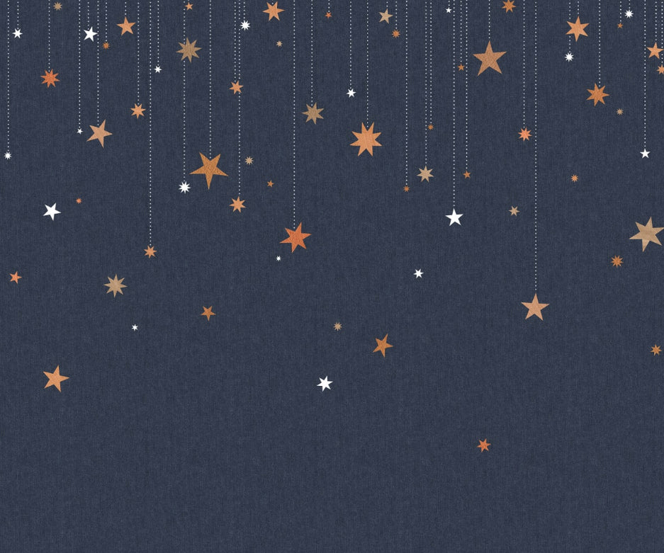 Kids Custom Wall Mural - Stargazing - Image 4