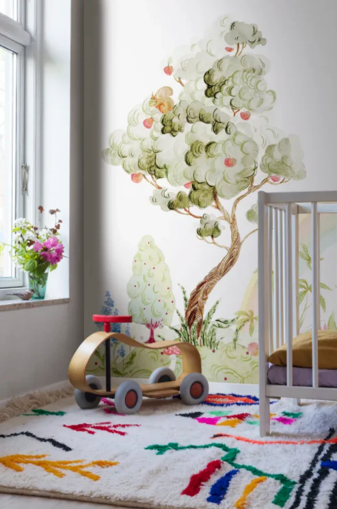 Kids Custom Wall Mural - Unicorn Dream Rainbow - Image 3