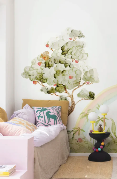 Kids Custom Wall Mural - Unicorn Dream Rainbow - Image 4