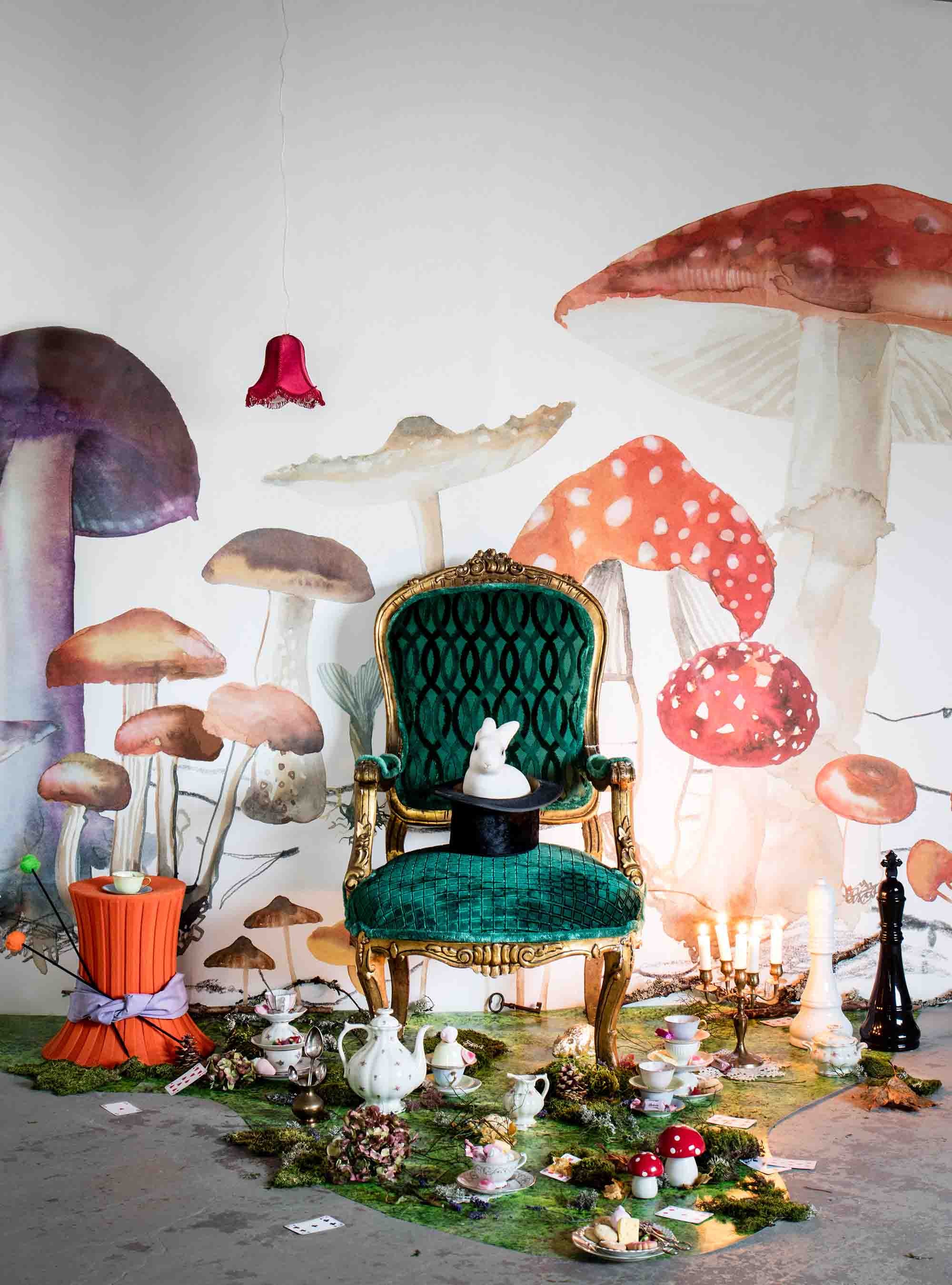 Kids Custom Wall Mural - Woods Of Wonder - Image 3