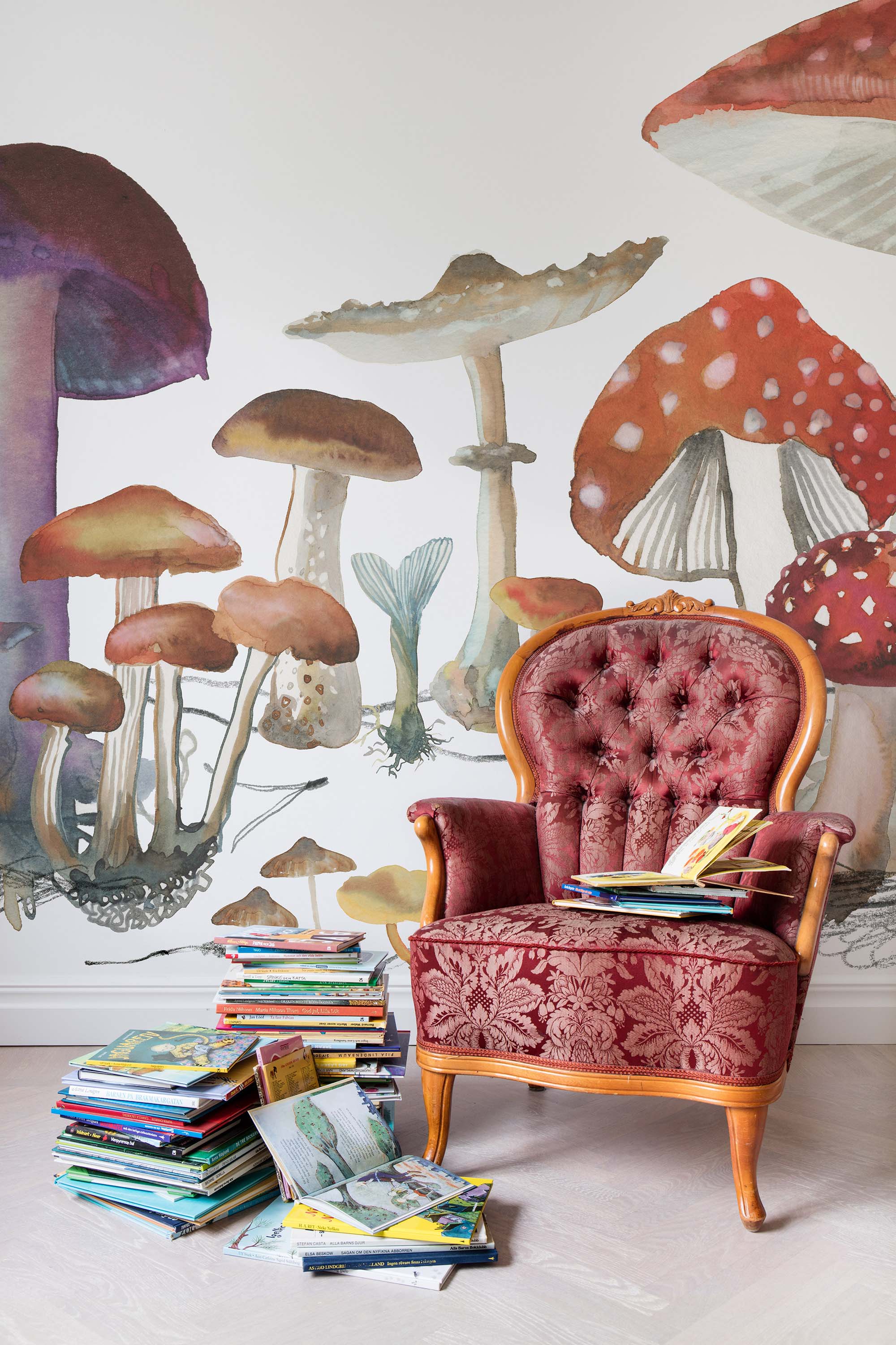 Kids Custom Wall Mural - Woods Of Wonder - Image 4