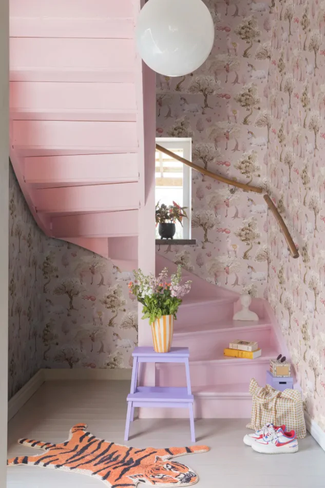 Kids Wallpaper - Dreamland Bubblegum - Image 3