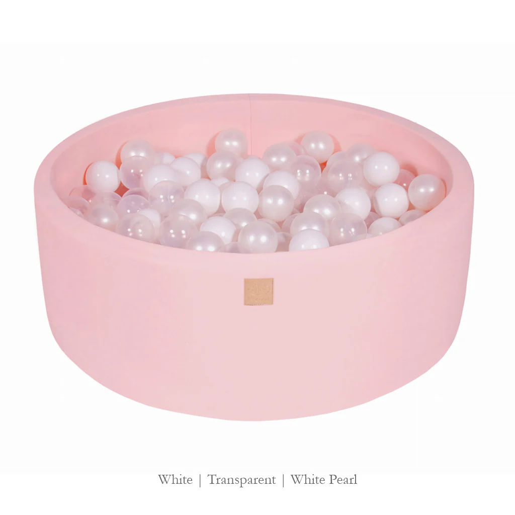 Meowbaby Light Pink Ball Pit - Various Ball Colours - Image 3