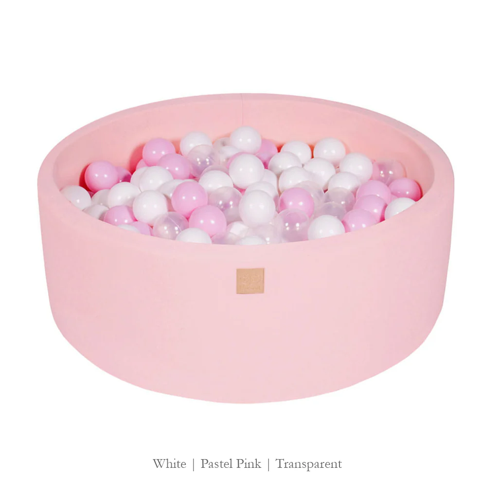 Meowbaby Light Pink Ball Pit - Various Ball Colours - Image 4