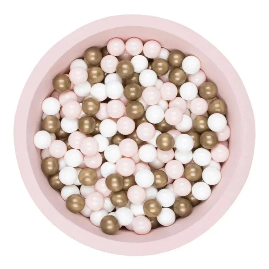 Meowbaby Light Pink Ball Pit - Various Ball Colours - Image 5