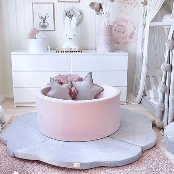 Meowbaby Light Pink Ball Pit - Various Ball Colours - Image 6