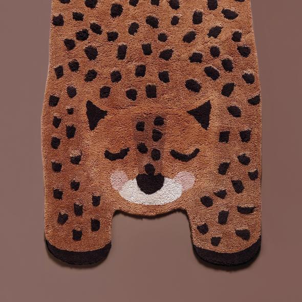 Cotton Rug - Little Cheetah - Image 3