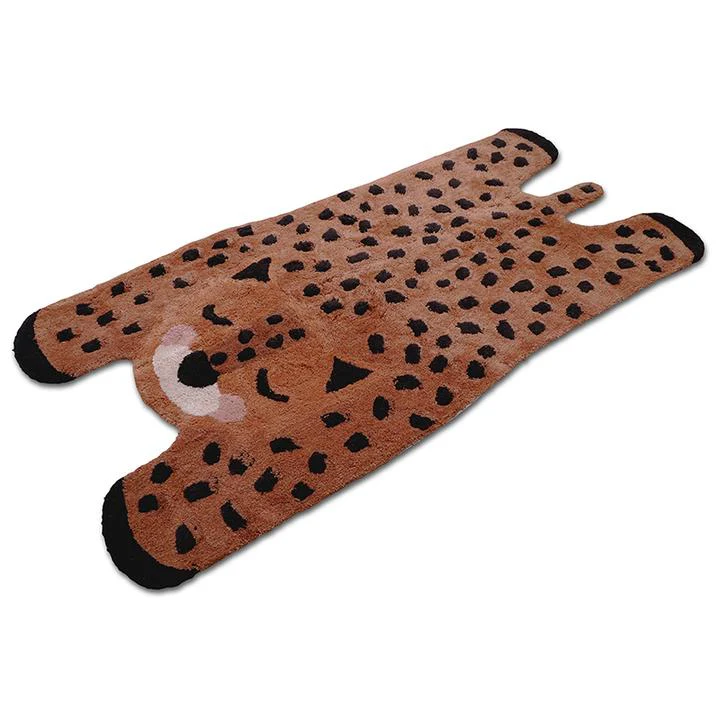 Cotton Rug - Little Cheetah - Image 4