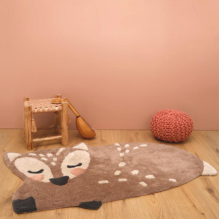 Cotton Rug - Little Deer - Image 2