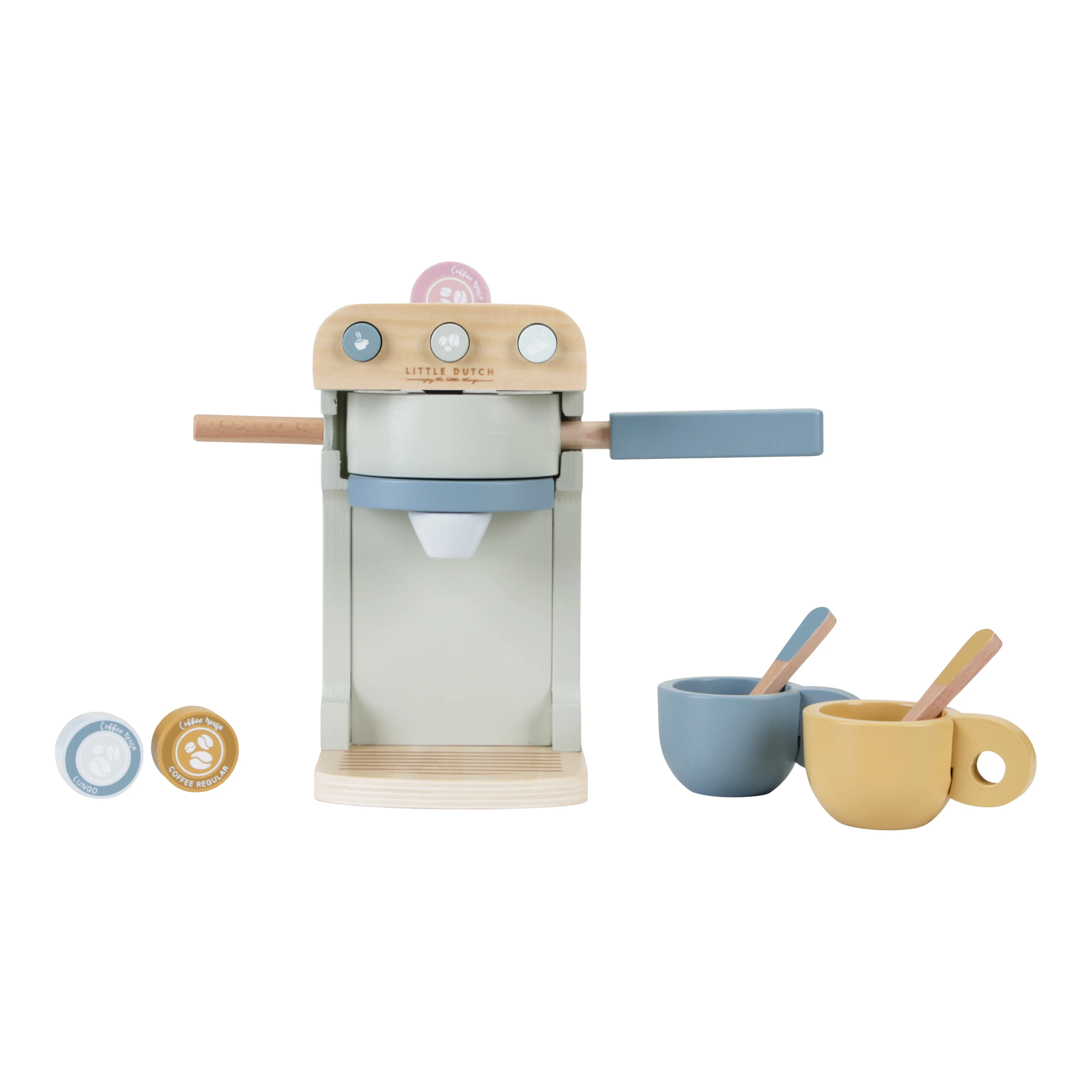 Little Dutch Wooden Coffee Machine - Image 5