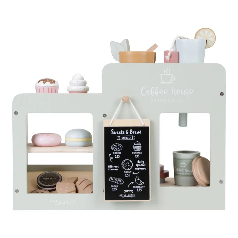 Little Dutch Wooden Coffee Corner - Image 3
