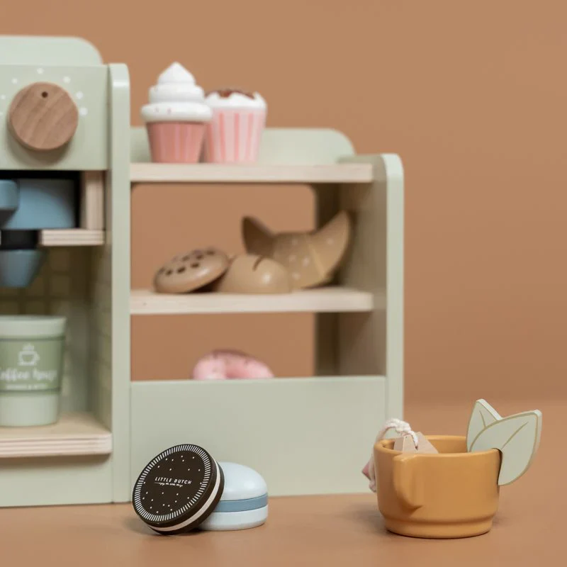 Little Dutch Wooden Coffee Corner - Image 5