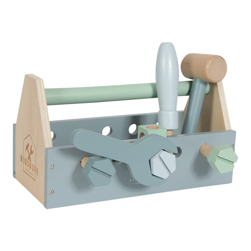 Little Dutch Wooden Tool Set (20 Pieces)