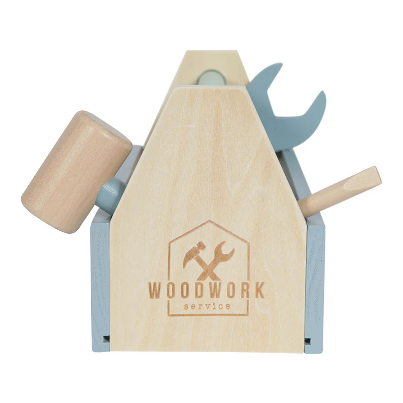 Little Dutch Wooden Tool Set (20 Pieces) - Image 9