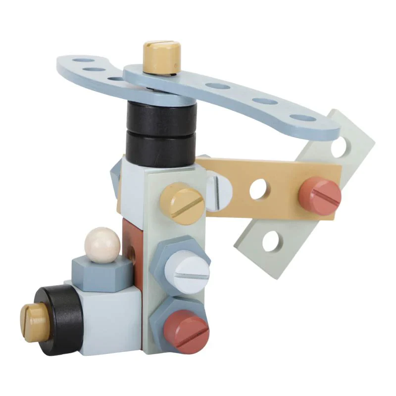 Little Dutch Wooden Toy Workbench - Image 7