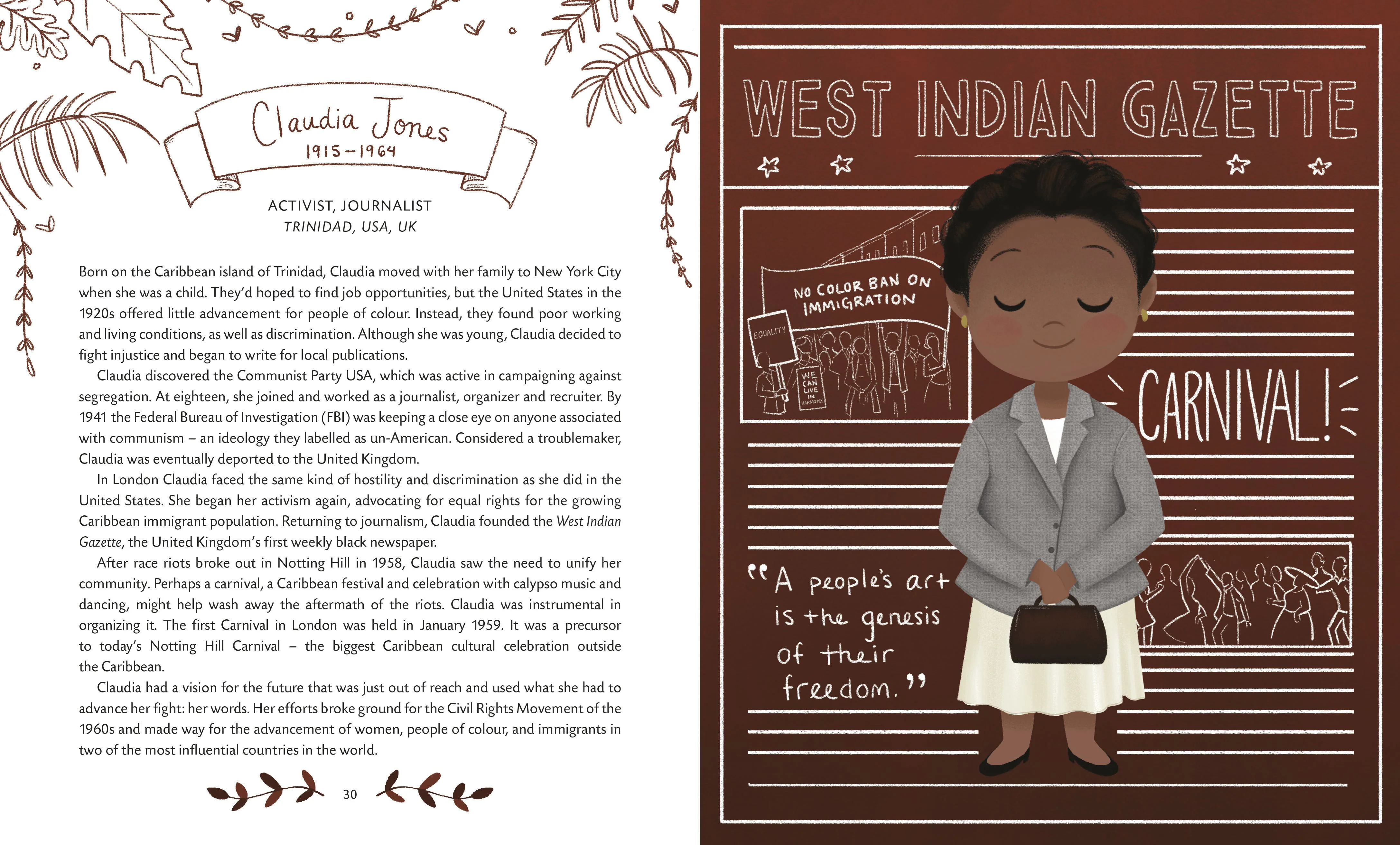 Little Leaders - Visionary Women Around The World - Image 4
