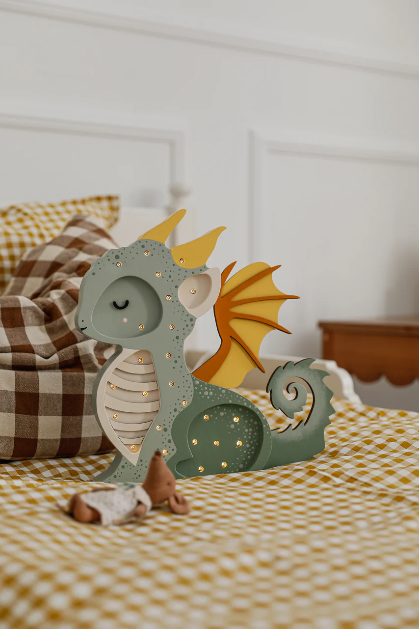 Little Lights Baby Dragon Lamp - Image 4
