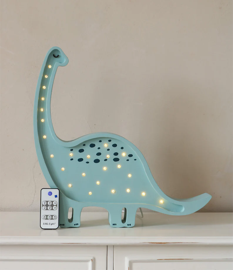 Little Lights Dino Lamp - Prehistoric Blue - Image 6