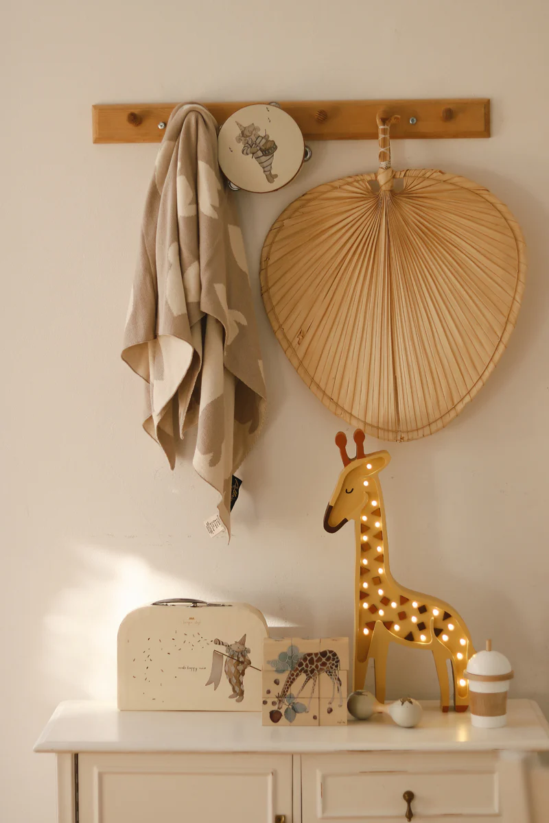 Little Lights Giraffe Lamp | African Yellow - Image 5