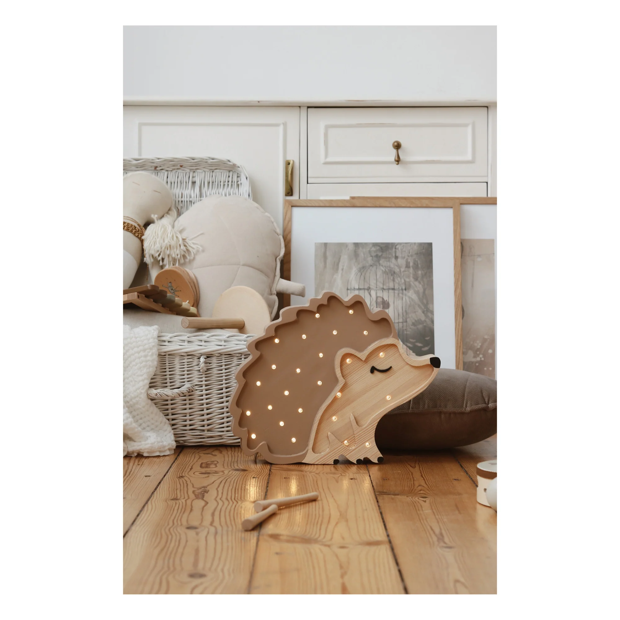 Little Lights Hedgehog Lamp - Image 4