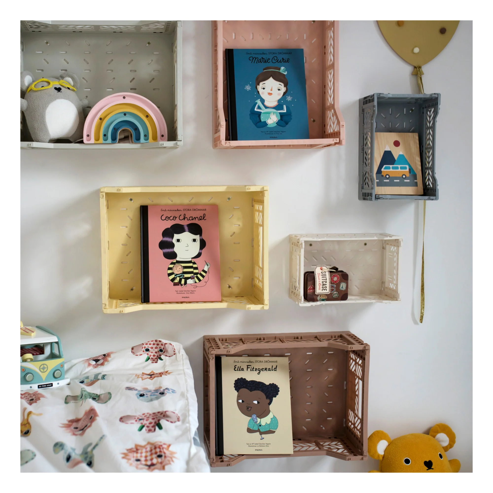 Little Lights Mini Rainbow Lamp | Retro - Image 3