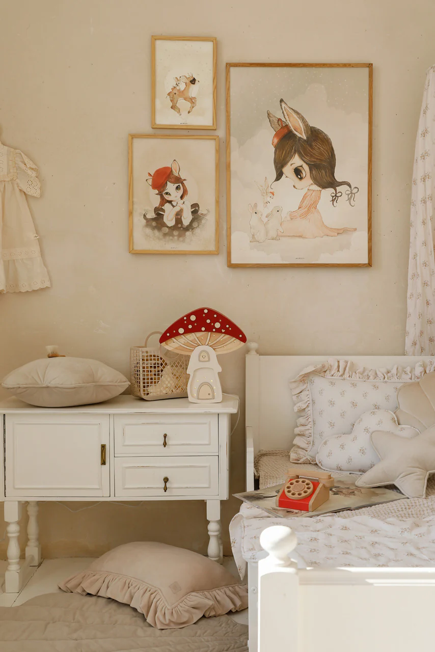 Little Lights Mushroom House Lamp | Fairies Toadstool - Image 4